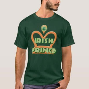 Irländsk Prince T-tröja Tee Shirt