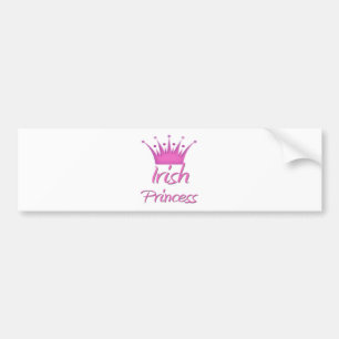 Irländsk Princess Bildekal