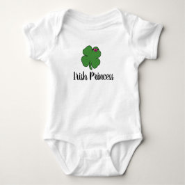 Irländsk Princess Bodysuit T Shirt
