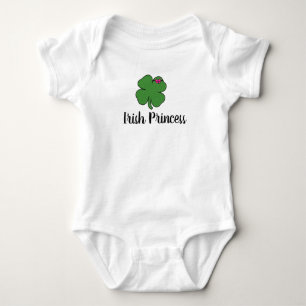 Irländsk Princess Bodysuit T Shirt