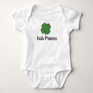 Irländsk Princess Bodysuit T Shirt