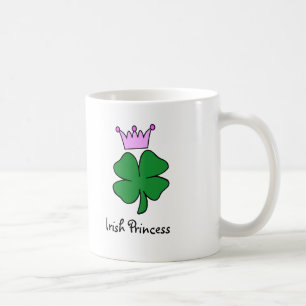 irländsk princess kaffemugg