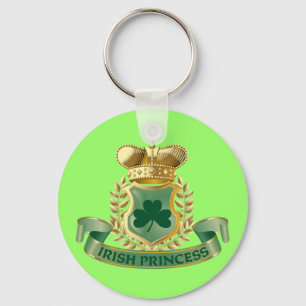 Irländsk Princess Nyckelring