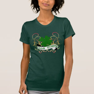 Irländsk Princess Shamrock T-shirt