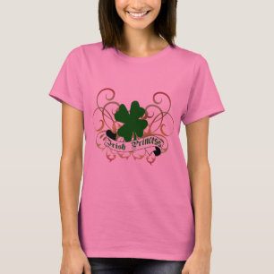 Irländsk Princess Shamrock Tee Shirt