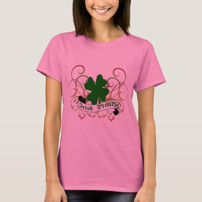 Irländsk Princess Shamrock Tröja (Framsida)