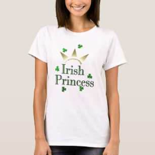 Irländsk Princess Tee Shirt