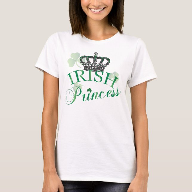 Irländsk Princess Tröja (Framsida)