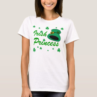 Irländsk Princess Utslagsplats T Shirt