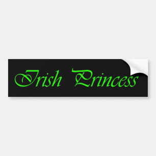 IRLÄNDSK PRINCESSbildekal Bildekal