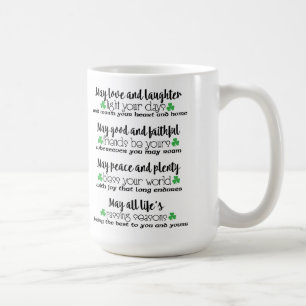Irländsk Proverbmugg Kaffemugg