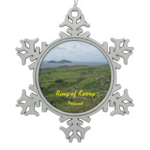 Irländsk prydnadring av Kerry Irland