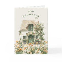 Irländsk Pub | Irlands välsignelse på St. Patrick'