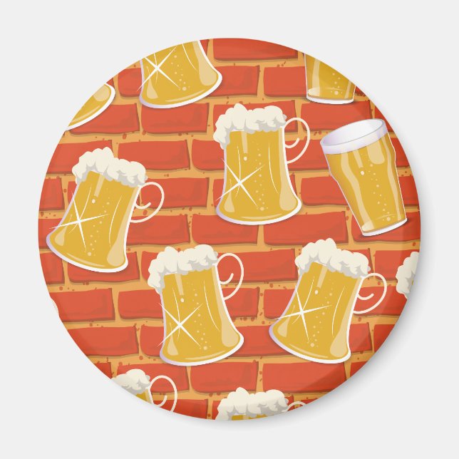 Irländsk pubskylt magnet (Framsidan)
