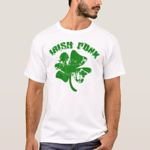 Irländsk Punk T-shirt