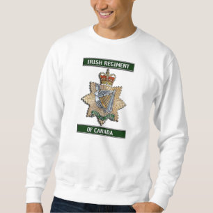 Irländsk Regiment Kanada Lång Ärmad Tröja