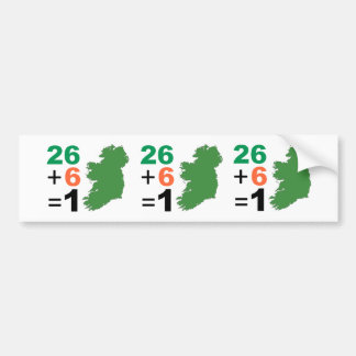 Irländsk republik 26+Bildekal 6=1 Bildekal