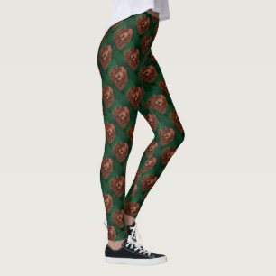 Irländsk röd setter leggings