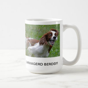 Irländsk röd & vitSettermugg Kaffemugg
