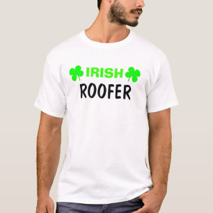 Irländsk RooferT-tröja T-shirt