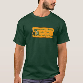 Irländsk rostat bröd t-shirt