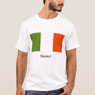 Irländsk rostat bröd tee shirt