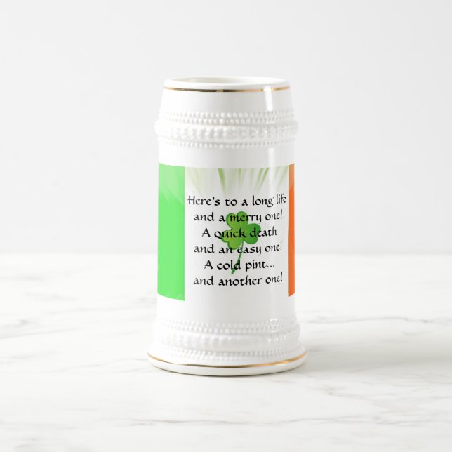 Irländsk rostat brödStein mugg (Center)