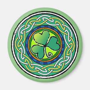 Irländsk schrock magnet