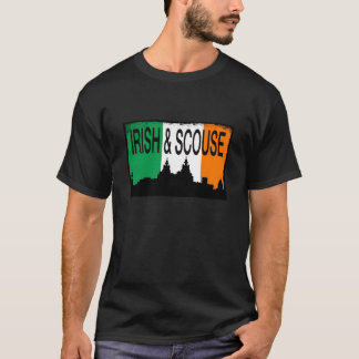 Irländsk & scouse skjorta t-shirt