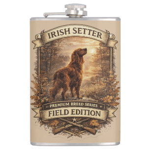 Irländsk Setter Fickplunta