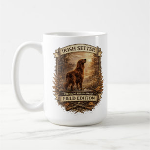 Irländsk Setter Kaffemugg