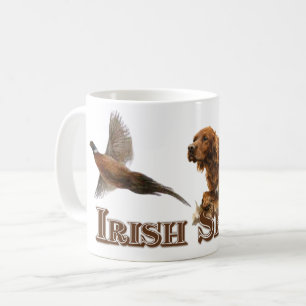 Irländsk setter kaffemugg
