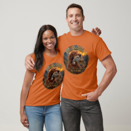 Irländsk Setter med Chukar Rapphöna ,Konst T Shirt