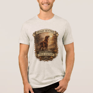 Irländsk Setter T Shirt