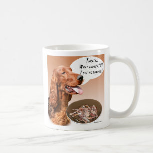 Irländsk Setter Turkiet Kaffemugg