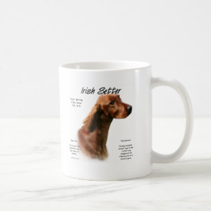 Irländsk Setterhistoriedesign Kaffemugg