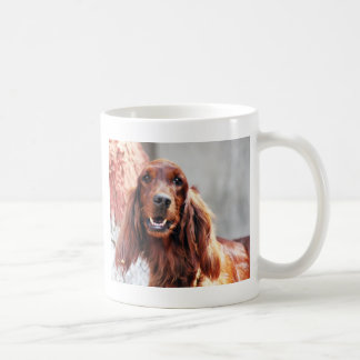 Irländsk Setterhund Kaffemugg