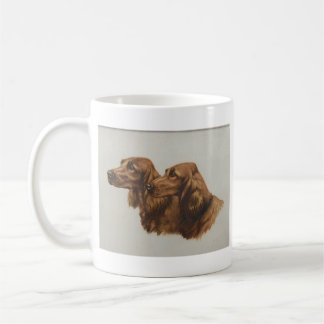 irländsk settermugg kaffemugg