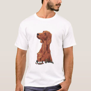 Irländsk Setterutslagsplats T-shirt