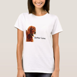 Irländsk Setterutslagsplatsskjorta T Shirt