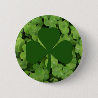 Irländsk Shamrock Knapp