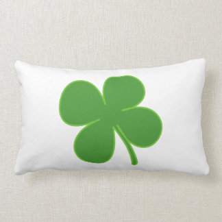Irländsk Shamrock Lumbarkudde
