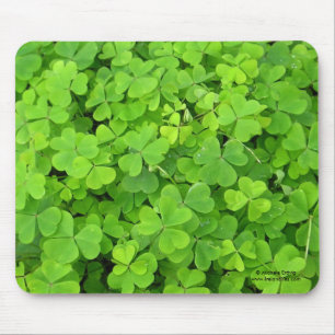 Irländsk Shamrock Mousepad Musmatta