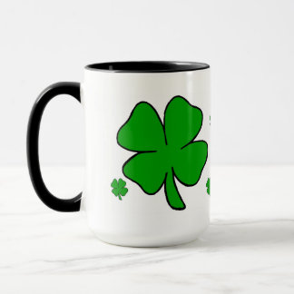 Irländsk Shamrock Mugg