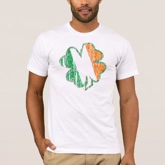 Irländsk Shamrock T-shirt