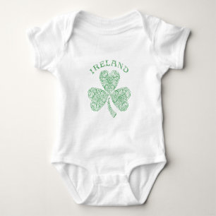 Irländsk Shamrock Tee