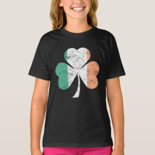 Irländsk Shamrock Tee