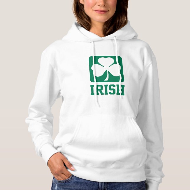 Irländsk Shamrock Tee Shirt (Framsida)