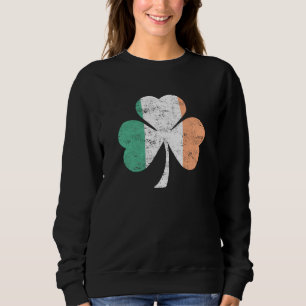 Irländsk Shamrock Tröja