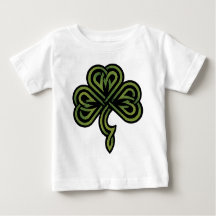 Irländsk Shamrockbaby